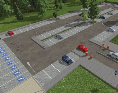 Parkplatzmanagement - Parkraumüberwachung - Parkplatzbewachung